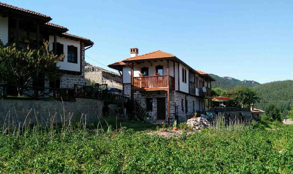 Semana Guesthouse Vrata Buitenkant foto